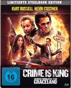 Crime is King - 3000 Miles to Graceland (Blu-ray im Steelbook) BR
