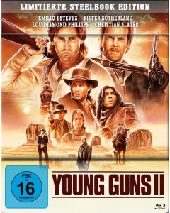 Young Guns 2 - Blaze of Glory (Blu-ray im Steelbook) BR