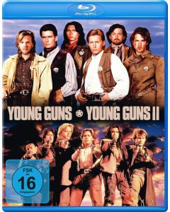 Young Guns 1 & 2 (Blu-ray) BR