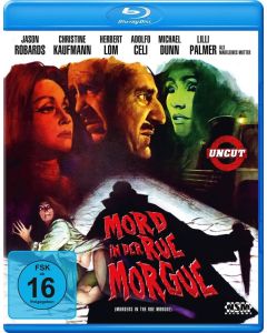 Mord in der Rue Morgue (1971) (Blu-ray) BR