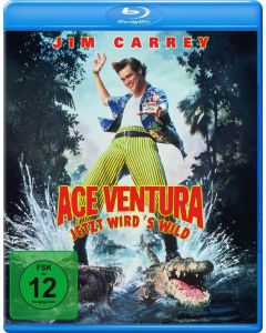 Ace Ventura 2: Jetzt wird's wild (Blu-ray) BR