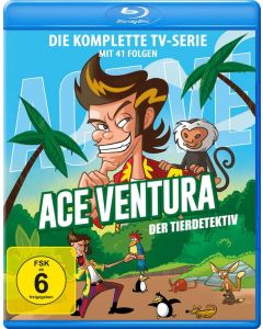 Ace Ventura - Der Tierdetektiv (Komplette Serie) (Blu-ray) BR