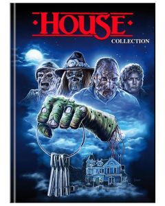 HOUSE 1-4 (Ultra HD Blu-ray & Blu-ray) UHD