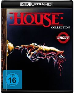 HOUSE 1-4 (Ultra HD Blu-ray) UHD