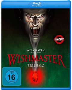 Wishmaster 1 & 2 (Blu-ray) BR