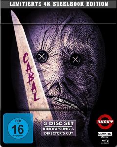 Cabal - Die Brut der Nacht (Ultra HD Blu-ray & Blu-ray im Steelbook) UHD