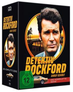 Detektiv Rockford Staffel 1-6 (Blu-ray) BR