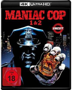 Maniac Cop 1 & 2 (Ultra HD Blu-ray) UHD