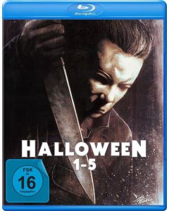 Halloween 1-5 Collection (Blu-ray) BR