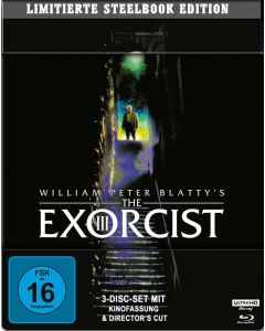 Der Exorzist 3 (4K Ultra HD Blu-ray & Blu-ray im Steelbook) UHD