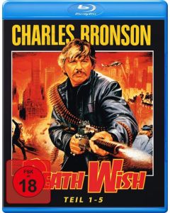 Death Wish Teil 1-5 (Blu-ray) BR