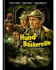 Der Hund von Baskerville (1959) (Blu-ray & DVD im Mediabook) BR
