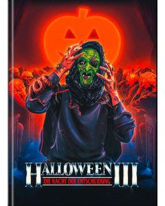 Halloween 3 (Ultra HD Blu-ray & Blu-ray im Mediabook) UHD