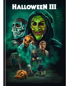 Halloween 3 (Ultra HD Blu-ray & Blu-ray im Mediabook) UHD