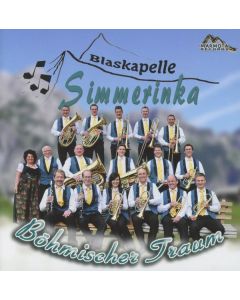 Blaskapelle Simmerinka - Böhmischer Traum CD
