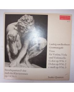 Ludwig van Beethoven (1770-1827) • Trios 2 LPs • Karl Suske