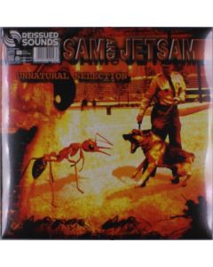 Flotsam And Jetsam - Unnatural Selection (Limited Numbered Indie Exclusive Edition) (Clear Splatter Vinyl) LP