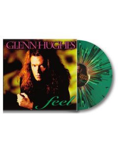 Glenn Hughes - Feel (Limited Numbered Edition) (Green Splatter Vinyl) LP