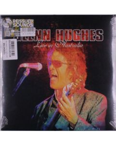 Glenn Hughes - Live In Australia (Limited Indie Edition) (Clear Splatter Vinyl) LP