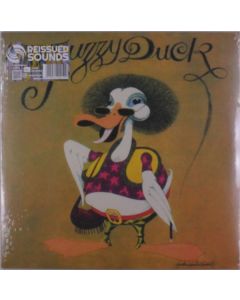 Fuzzy Duck - Fuzzy Duck (Clear Splatter Vinyl) (Indie Crystal Exclusive) (Limited Numbered Edition) LP