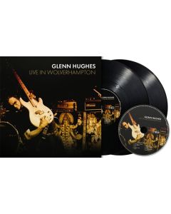 Glenn Hughes - Live In Wolverhampton LP