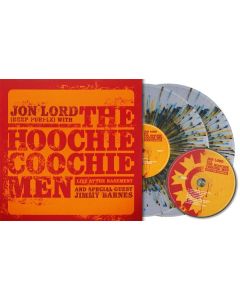 Jon Lord & The Hoochie Coochie Men - Live At The Basement (Limited Numbered Indie Exclusive Edition) (Clear Splatter Vinyl) LP