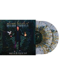 Glenn Hughes - Songs In The Key Of Rock (Indie Exclusive Edition) (Clear Splatter Vinyl) LP