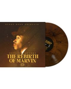 October London - The Rebirth Of Marvin (Brown Marble Vinyl) (Limited Edition) LP