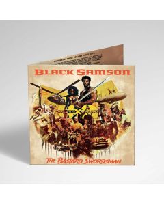 Wu-Tang X Mathematics - Black Samson: The Bastard Swordsman (From The Wu-Tang The Saga Continues Collection) (Limited Deluxe Edition) CD