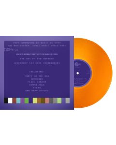 Rob Hubbard - < C64 - The Greatest Sids > The Art Of Rob Hubbard (remastered) (Limited Handnumbered Edition) (Orange Vinyl) LP