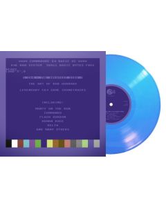 Rob Hubbard - C64 Greatest Sids: Art Of Rob Hubbard (remastered) (Limited Handnumbered Edition) (Light Blue Vinyl) LP