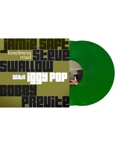 Jamie Saft, Steve Swallow, Bobby Previte & Iggy Pop - Loneliness Road (180g) (Limited Numbered Edition) (Green Vinyl) LP