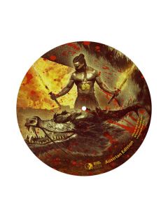 Wu-Tang X Mathematics - Black Samson: The Bastard Swordsman (From The Wu-Tang The Saga Continues Collection) (Limited Austrian Edition) (Picture Disc) LP
