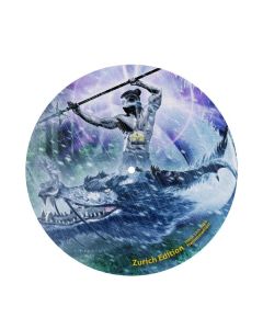 Wu-Tang X Mathematics - Black Samson: The Bastard Swordsman (From The Wu-Tang The Saga Continues Collection) (Limited Zurich Edition) (Picture Disc) LP