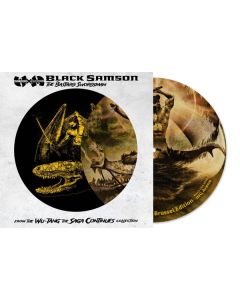 Wu-Tang X Mathematics - Black Samson: The Bastard Swordsman (From The Wu-Tang The Saga Continues Collection) (Limited Brussels Edition) (Picture Disc) LP