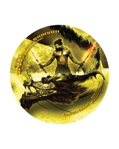 Wu-Tang X Mathematics - Black Samson: The Bastard Swordsman (From The Wu-Tang The Saga Continues Collection) (Limited Australia Edition) (Picture Disc) LP