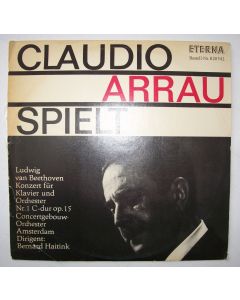 Claudio Arrau: Beethoven (1770-1827) - Klavierkonzert Nr. 1 C-Dur op. 15 LP