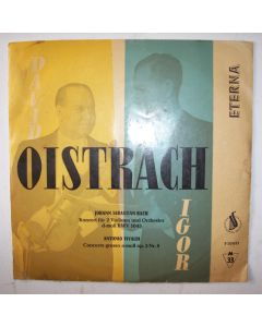 David & Igor Oistrach: Bach (1685-1750) • Konzert für 2 Violinen d-moll BWV 1043 10"