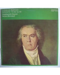 Ludwig van Beethoven (1770-1827) • Sinfonie Nr. 7 LP • Herbert Blomstedt