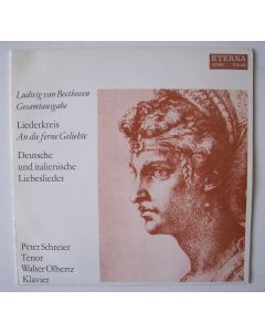 Ludwig van Beethoven (1770-1827) • Liederkreis LP • Peter Schreier