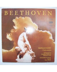 Ludwig van Beethoven (1770-1827) • Tripelkonzert LP • Ulf Hoelscher