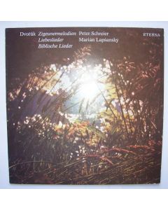 Antonin Dvorak (1841-1904) • Zigeunermelodien LP • Peter Schreier