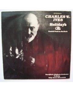 Charles Ives (1874-1954) • Holidays & Central Park in the Dark LP