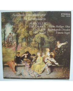 Berühmte Oboenkonzerte des 18. Jahrhunderts LP • Heinz Holliger