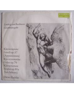 Ludwig van Beethoven (1770-1827) • Klaviersonaten LP • Dieter Zechlin