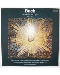 Johann Sebastian Bach (1685-1750) • Musikalisches Opfer LP