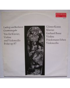 Beethoven (1770-1827): Trio für Klavier, Violine und Violoncello B-Dur op. 97 LP