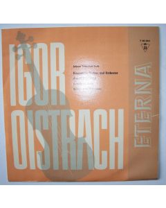 Johann Sebastian Bach (1685-1750) • Violin Concerto 10" • Igor Oistrach