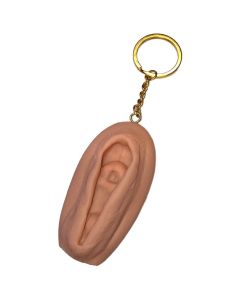 DIABLO PICANTE – VAGINA-SCHLÜSSELANHÄNGER, HELLTON
