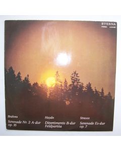 Johannes Brahms (1833-1897) • Serenade Nr. 2 A-Dur op. 16 LP